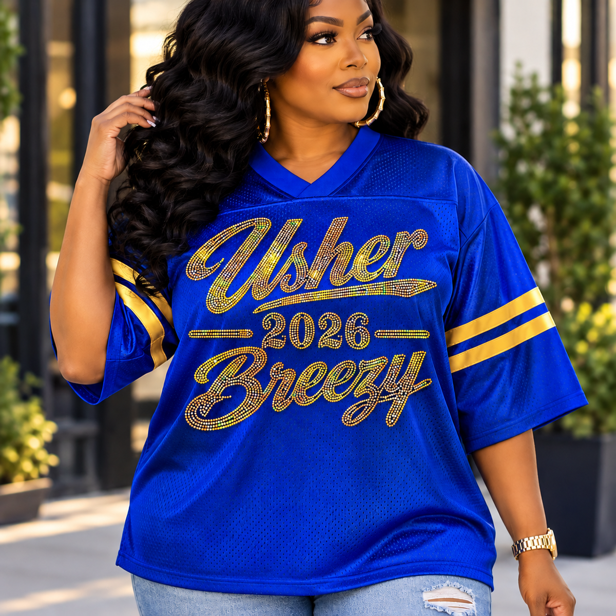 11inch Usher Breezy 2026 Transfer, Heat Transfer