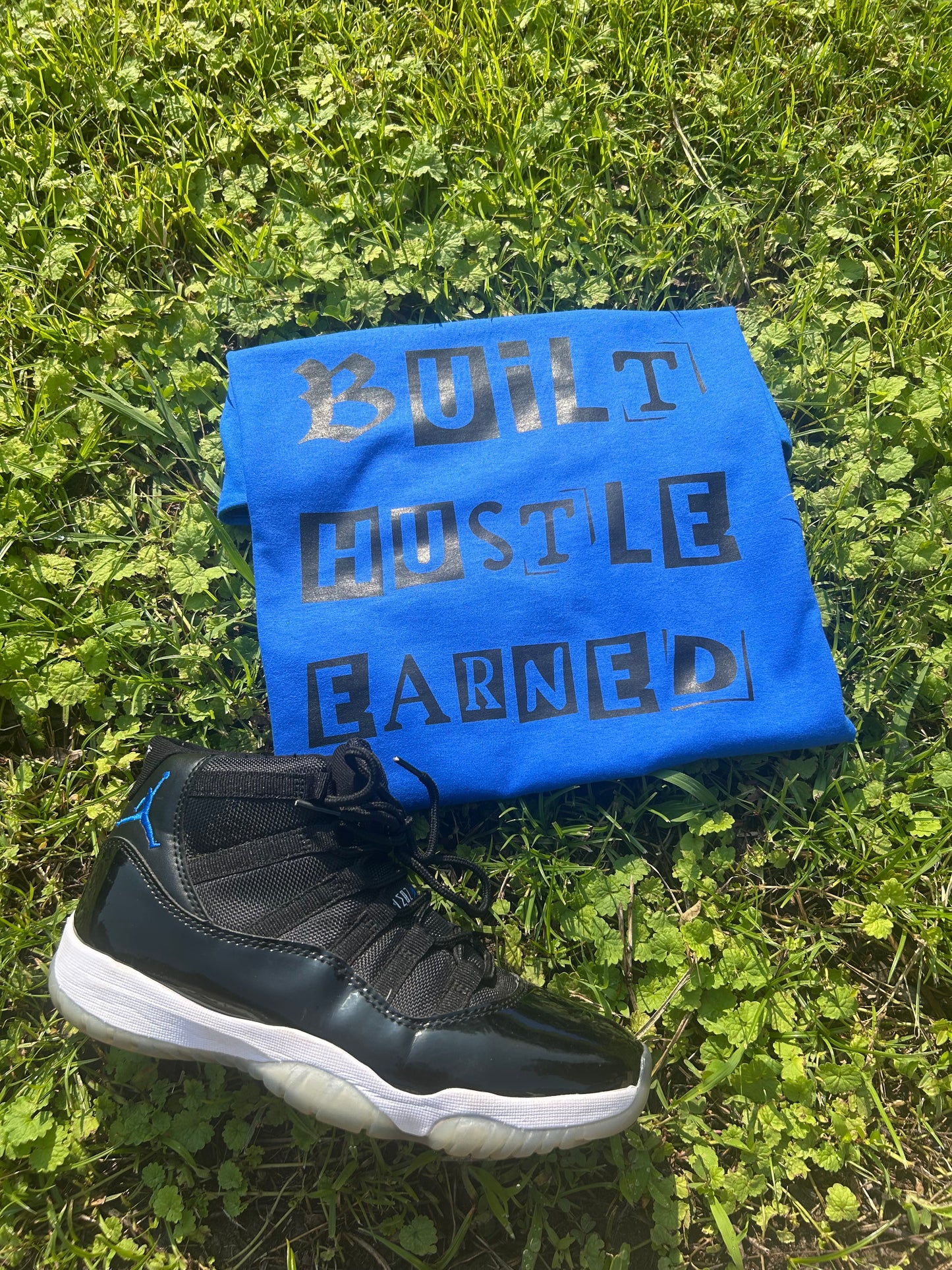 Built Hustle Earned Screen Prints