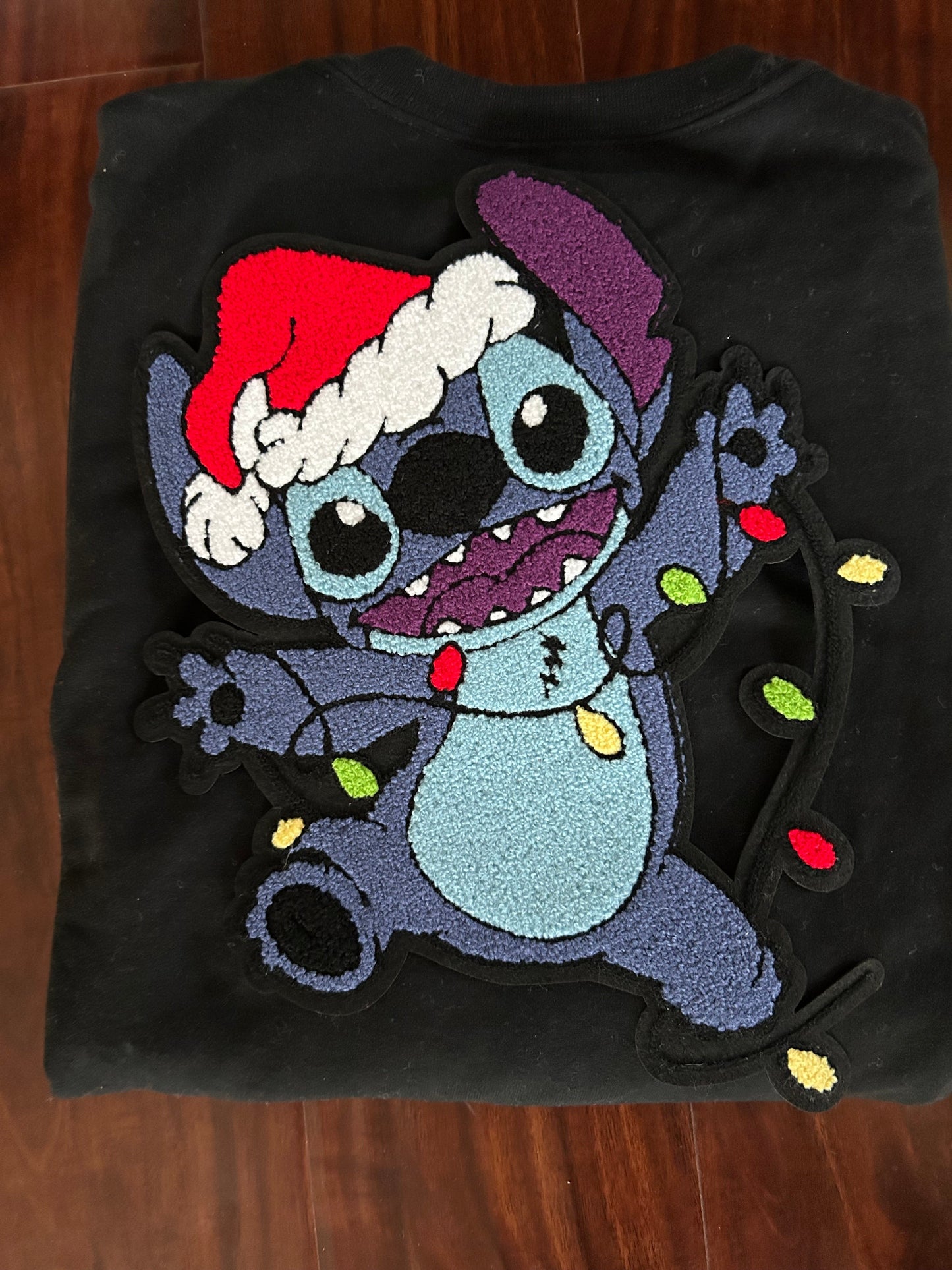 Stich Chenille Patches