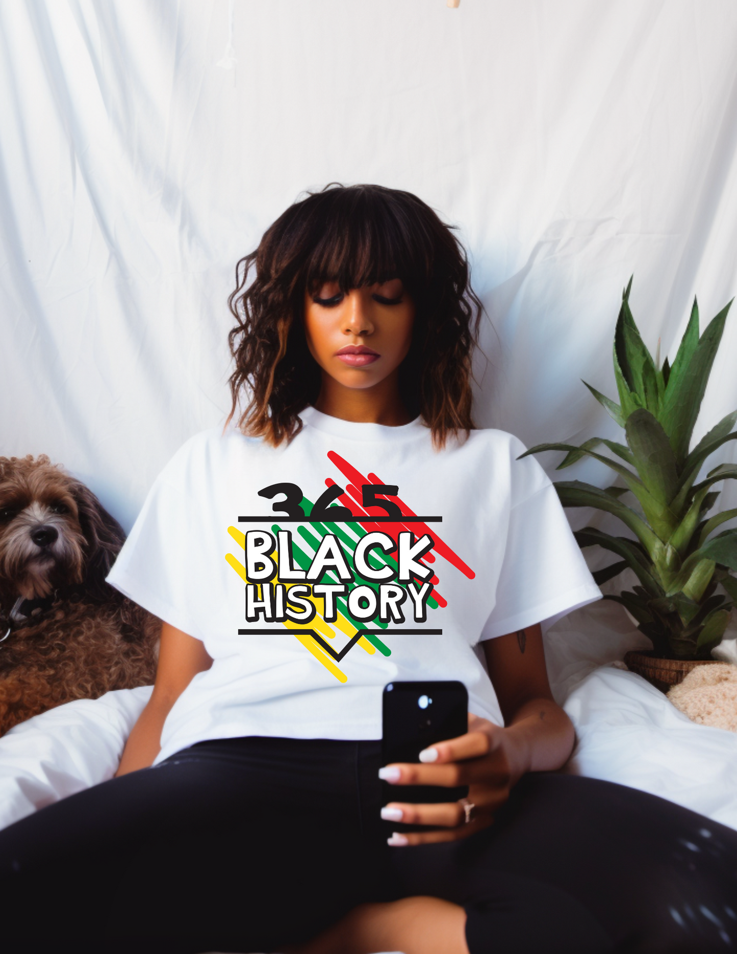 365 Black History DTF Transfer