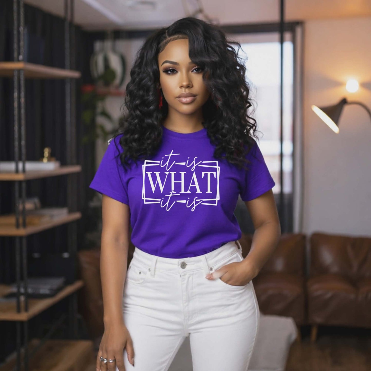 It is What It Is Screen Print