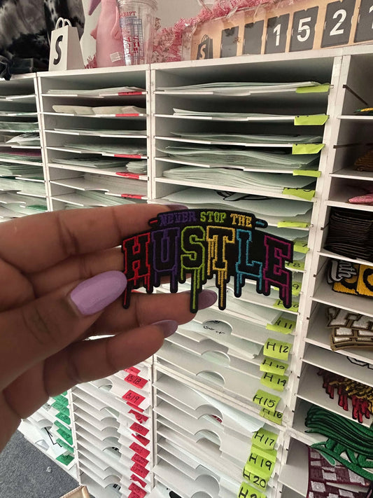 Hustler Hat Patch (1 Patch)