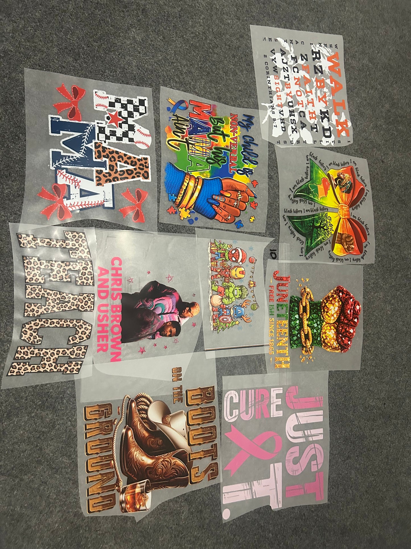 Bag 10 Grab Bag