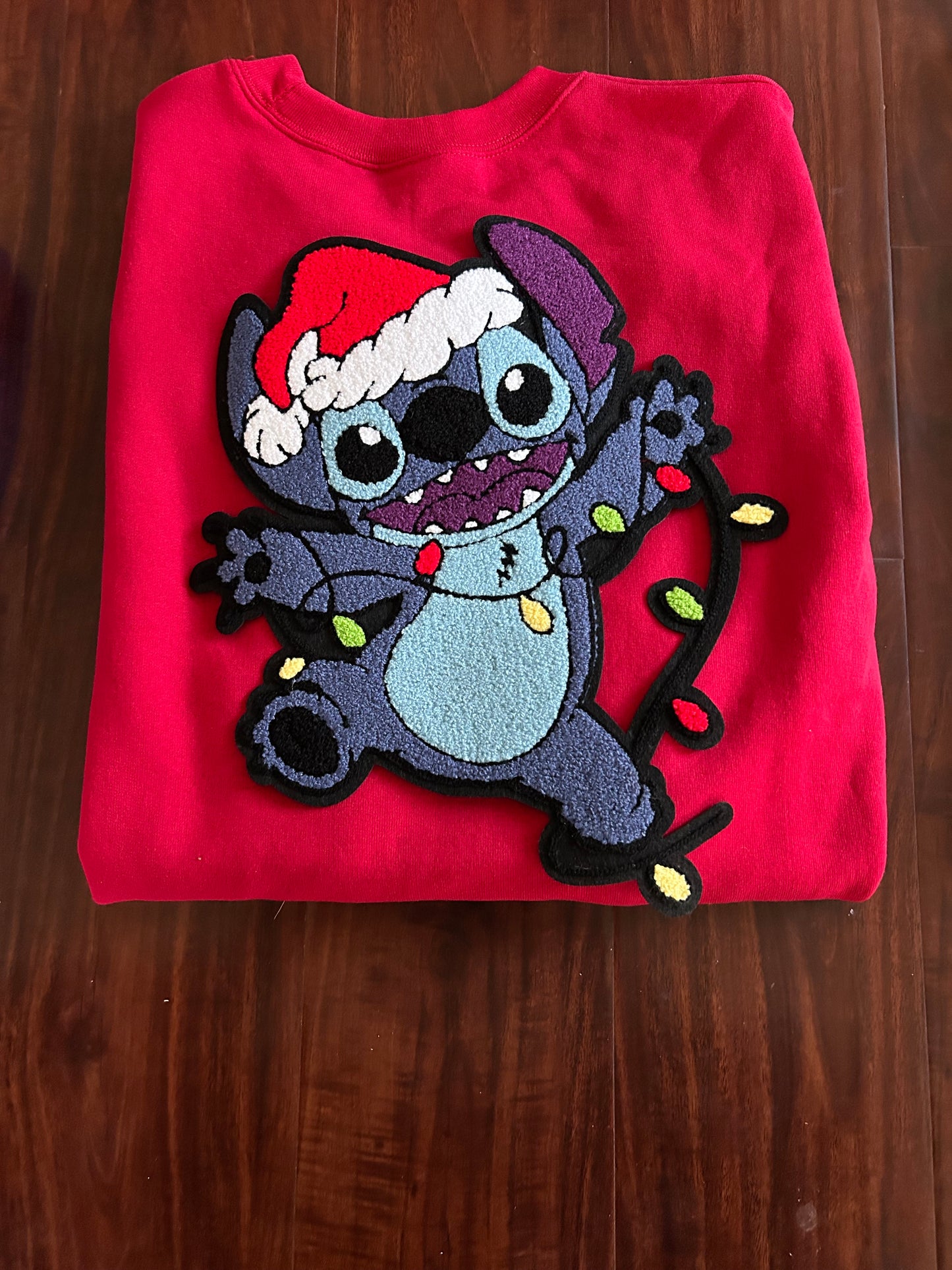 Stich Chenille Patches
