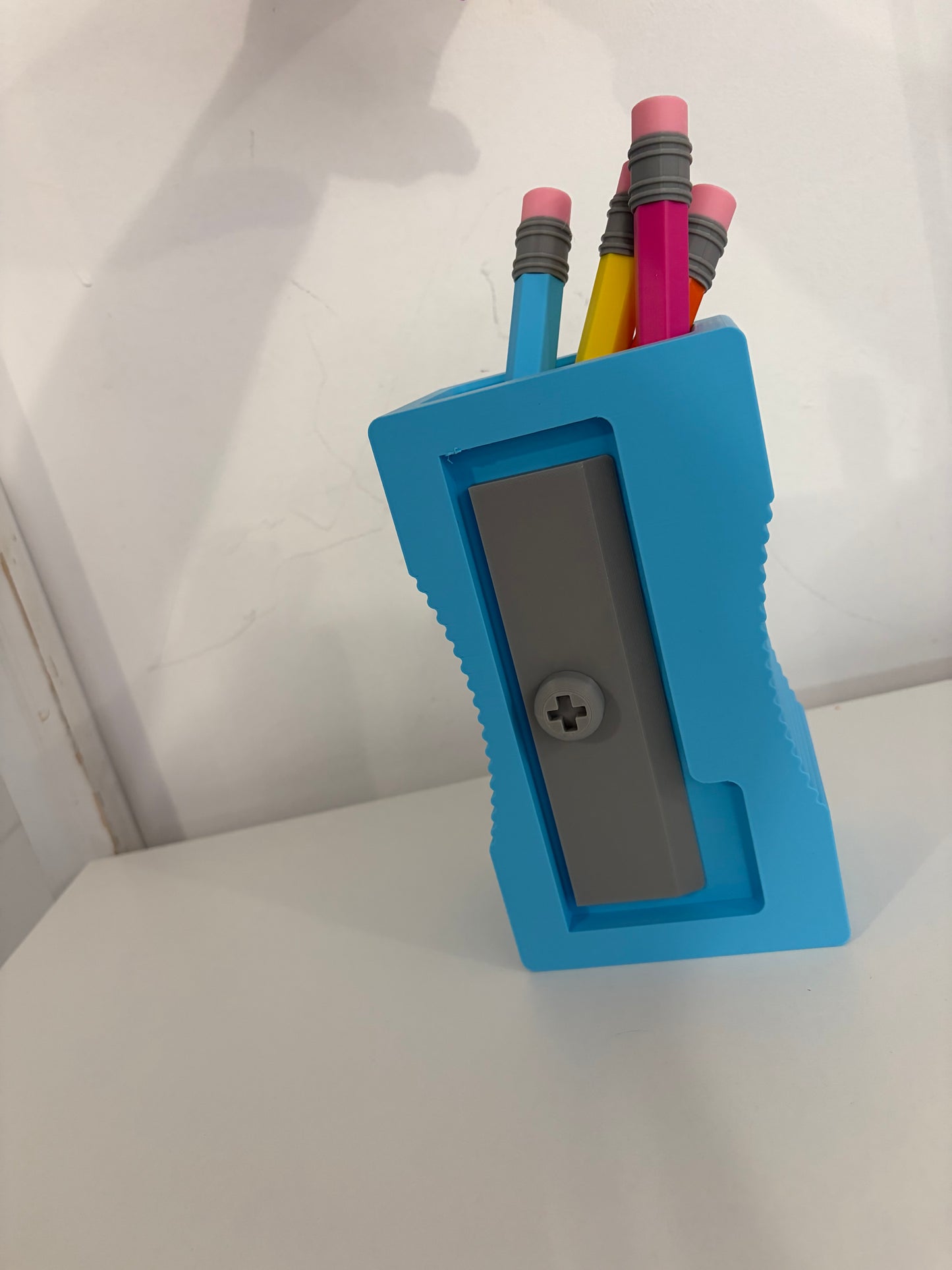 Giant Sharpener Pencil or Pen holder