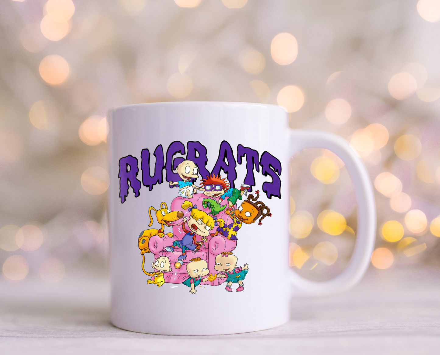 90s Rugrats UV Decal