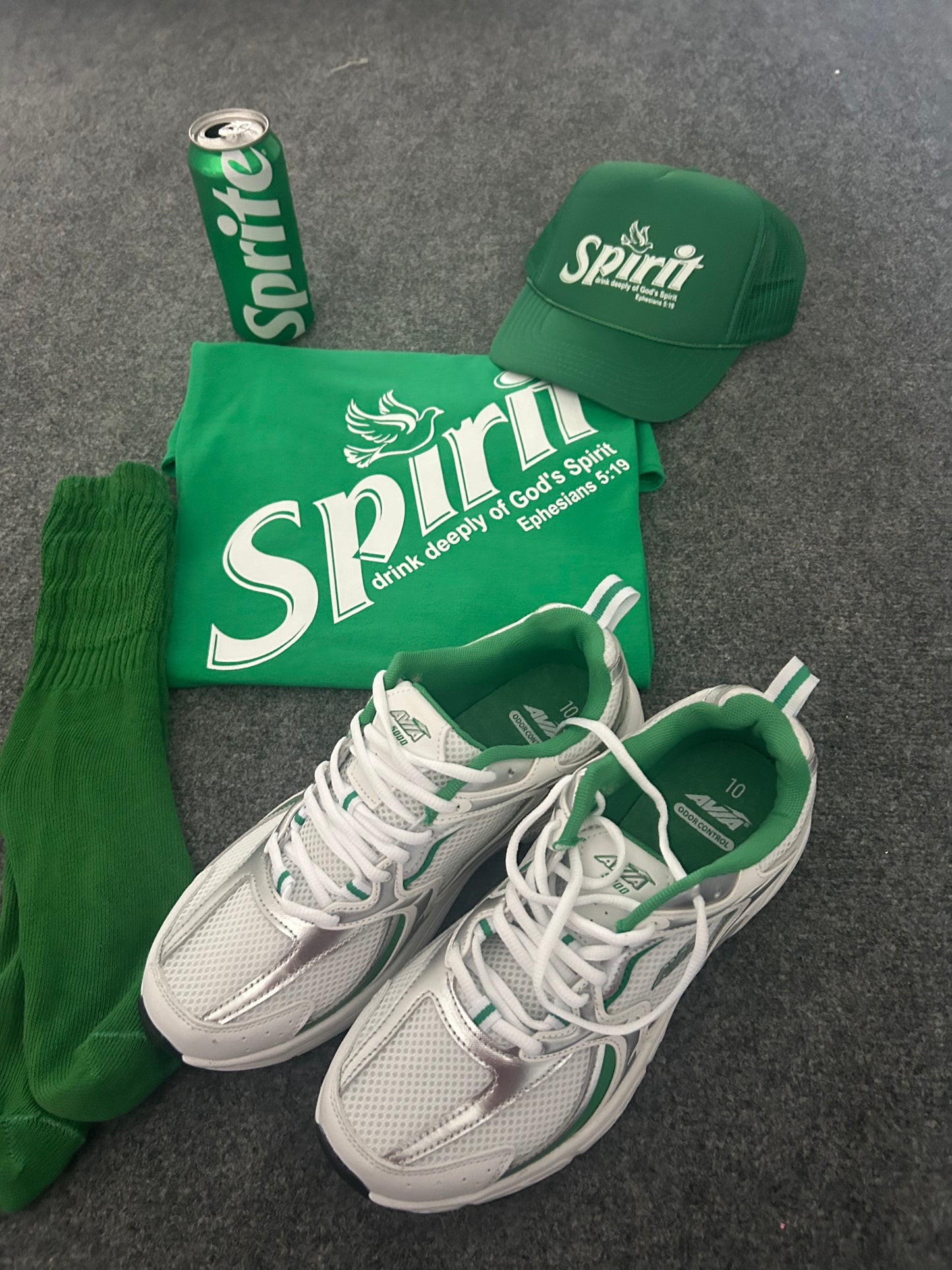 Spirit T-shirt (hat not included )