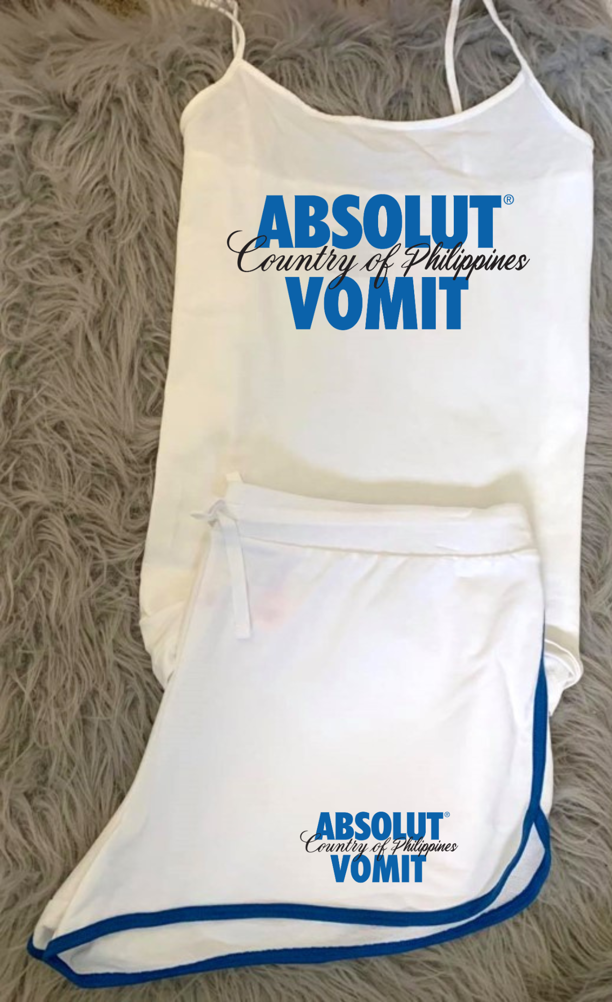 Absolut Vomit DTF Transfer