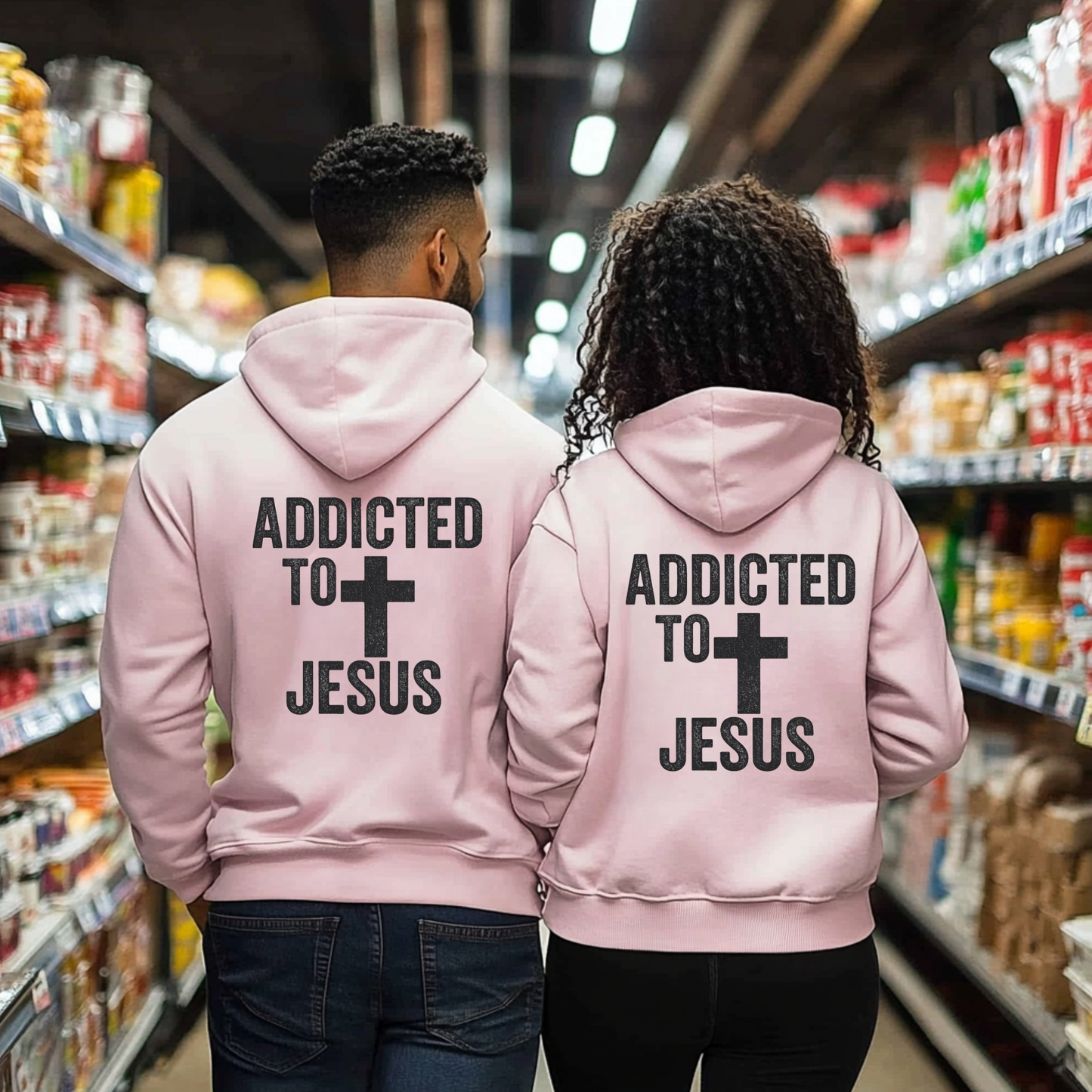 Addicted to Jesus Screen Prints (Prints are sold separately)