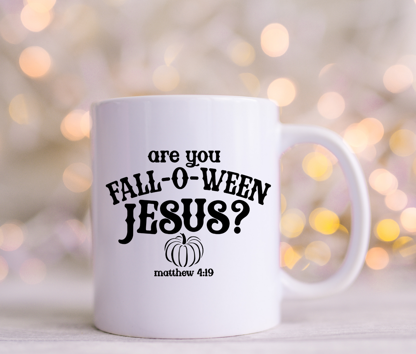 Are you Fall-o-ween Jesus UV Decal