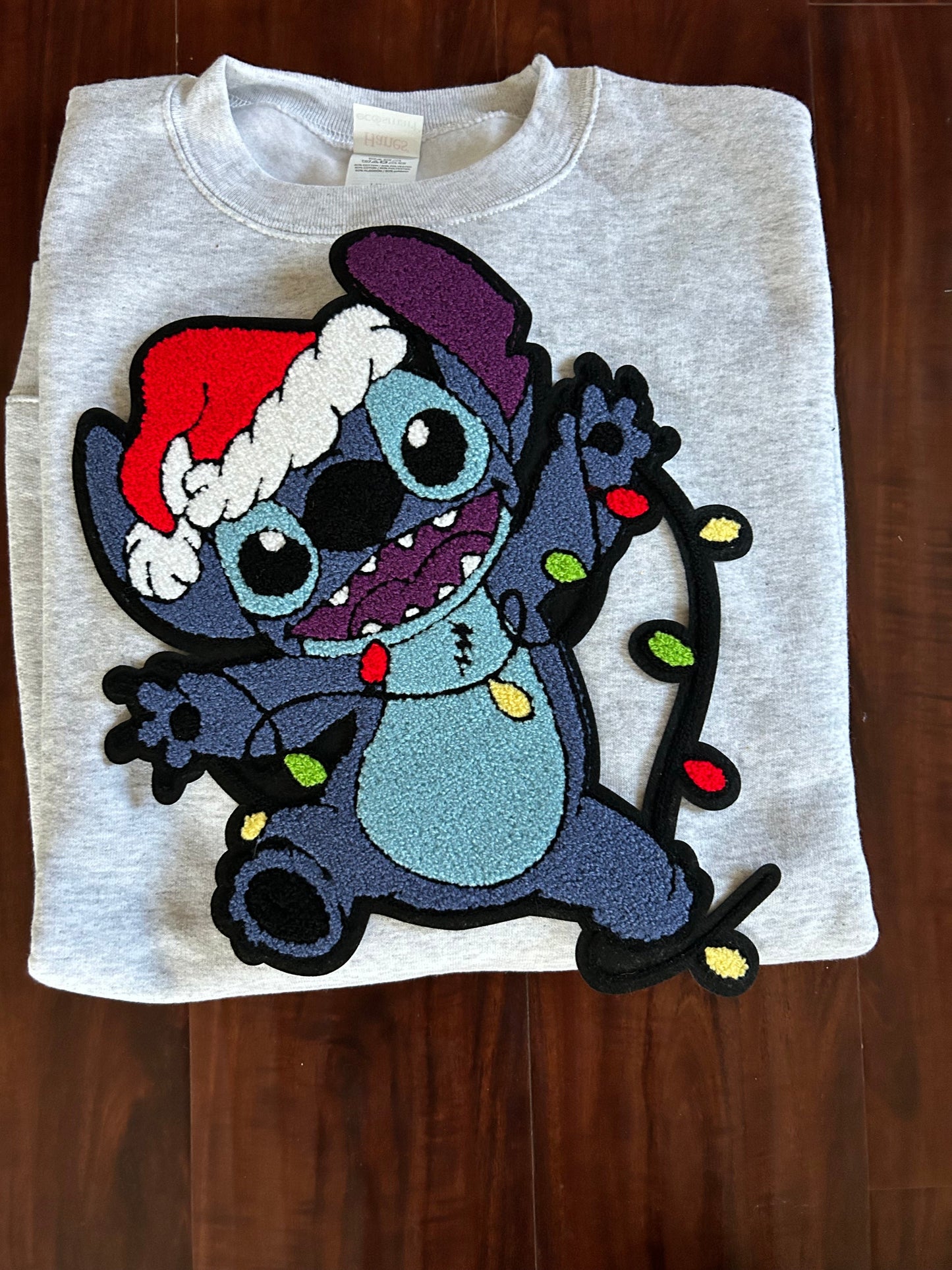 Stich Chenille Patches