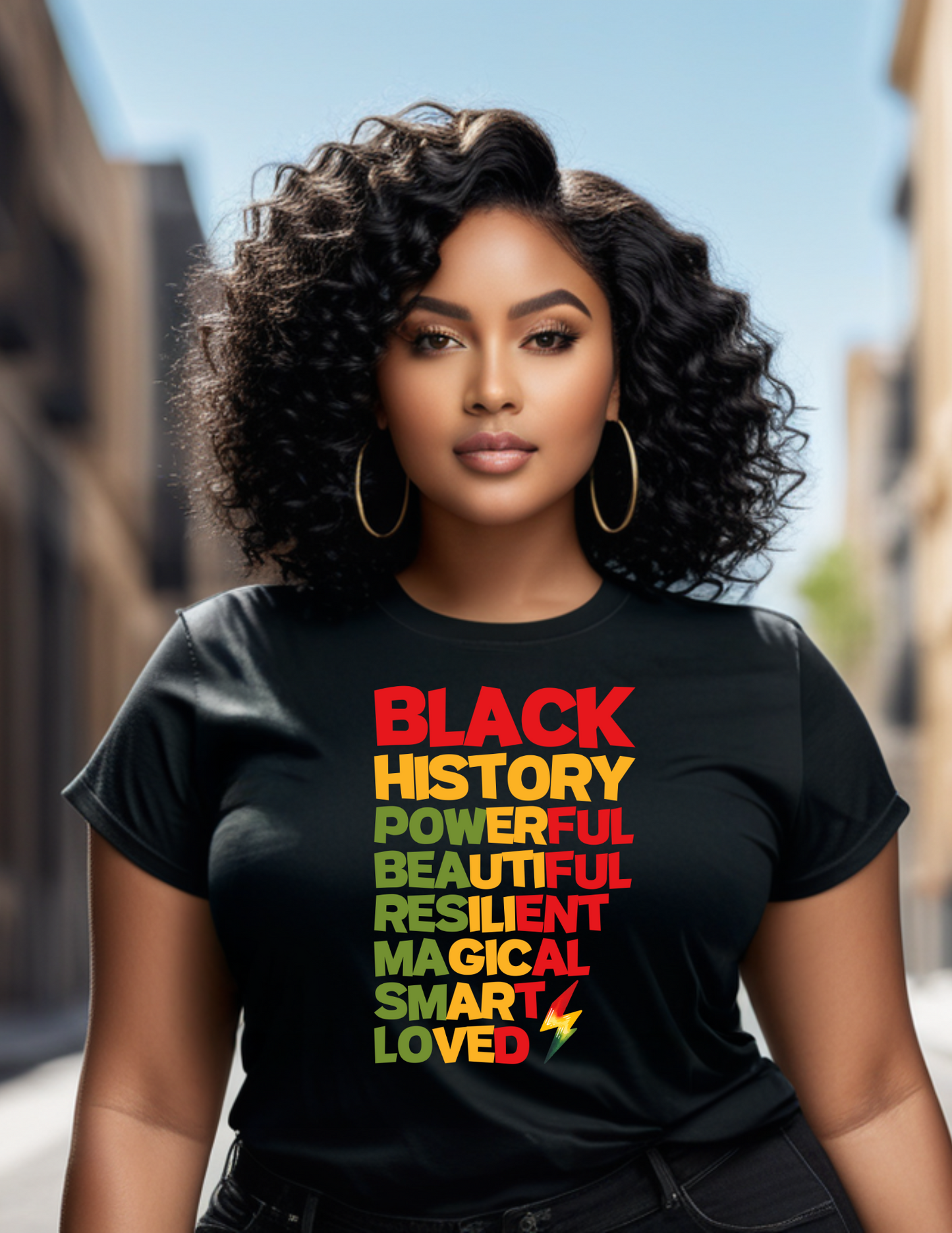 Black History Powerful DTF TRANSFER
