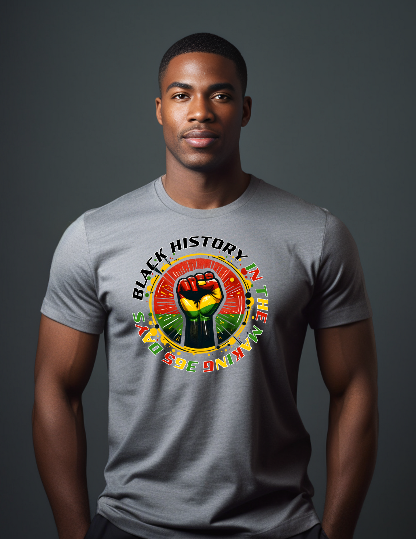 Black History in the Making 365 Days DTF TRANSFER