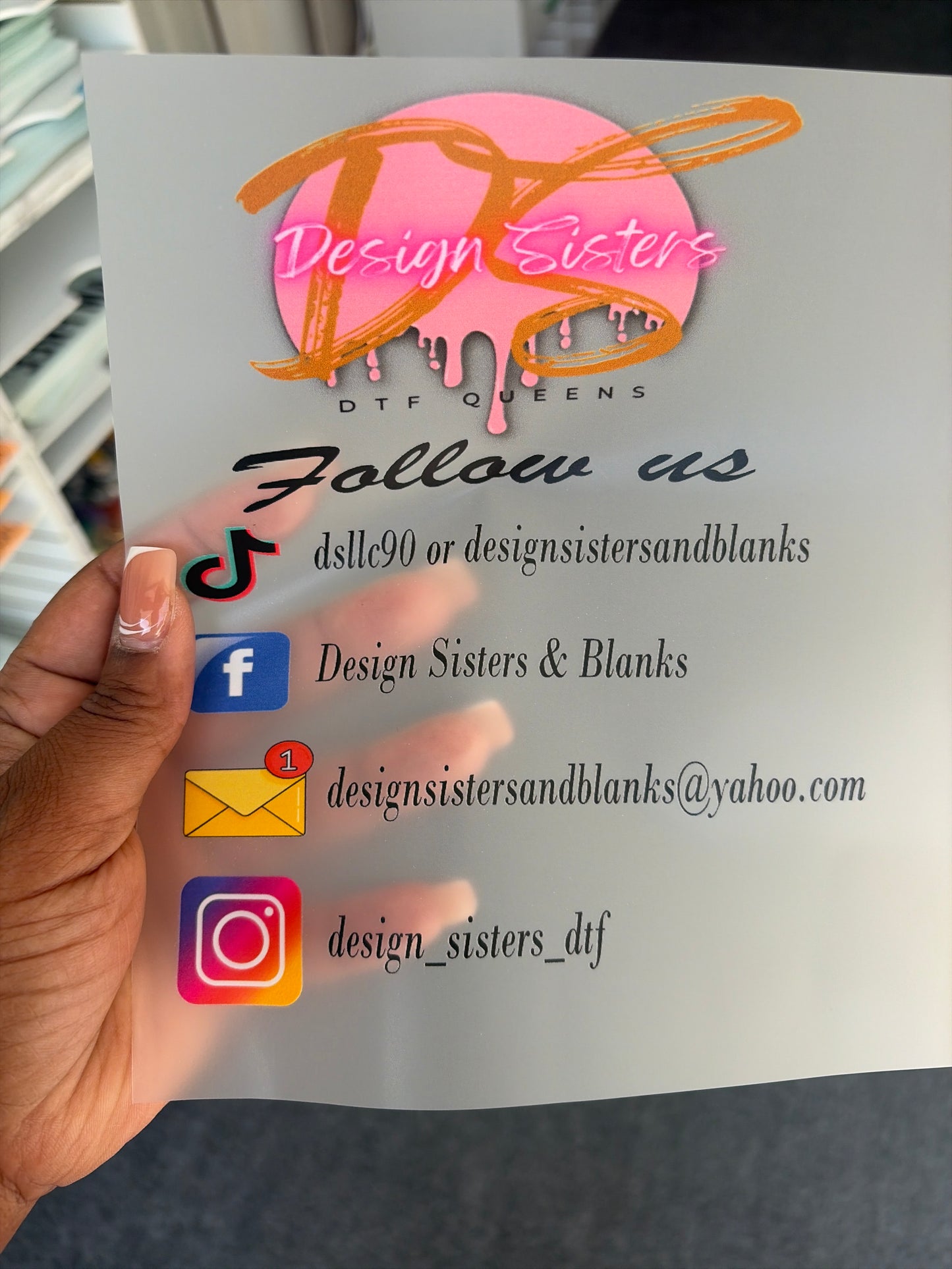 Customize Gift Bag Logo Template