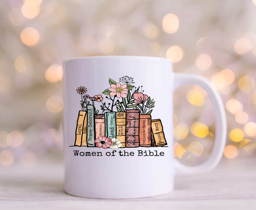 women of the Bible Decals
