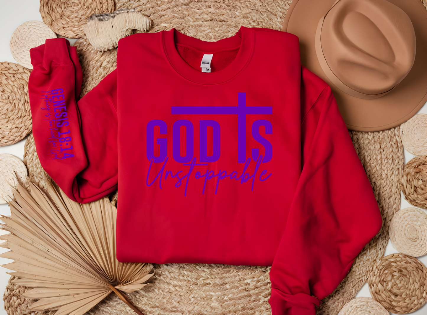 God is Unstoppable Sweatshirt