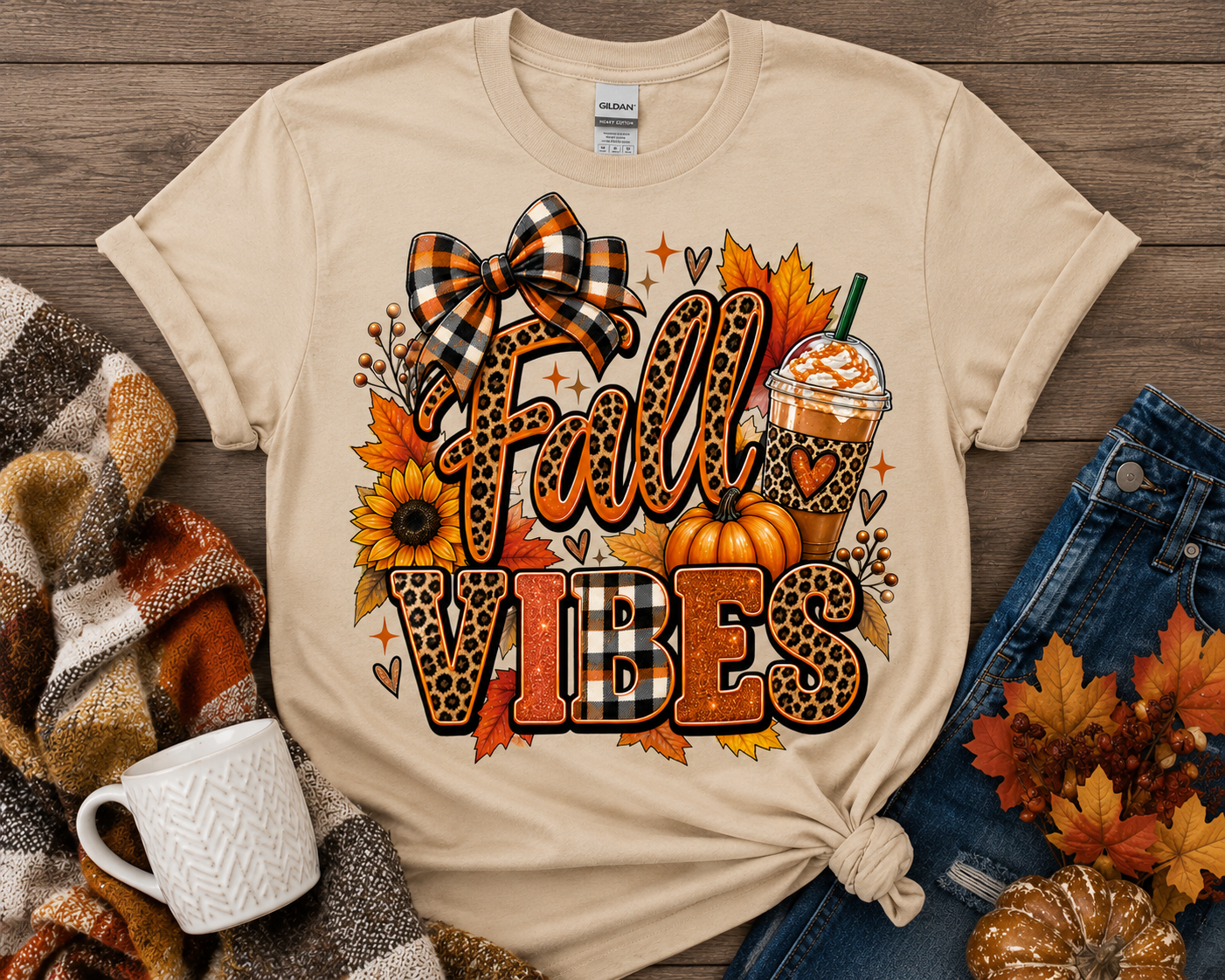 Fall vibes Tee Shirt