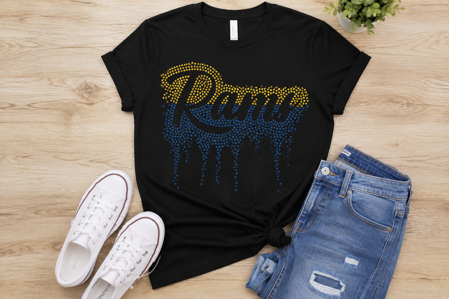 Rams Spangle Transfer, Heat Transfer