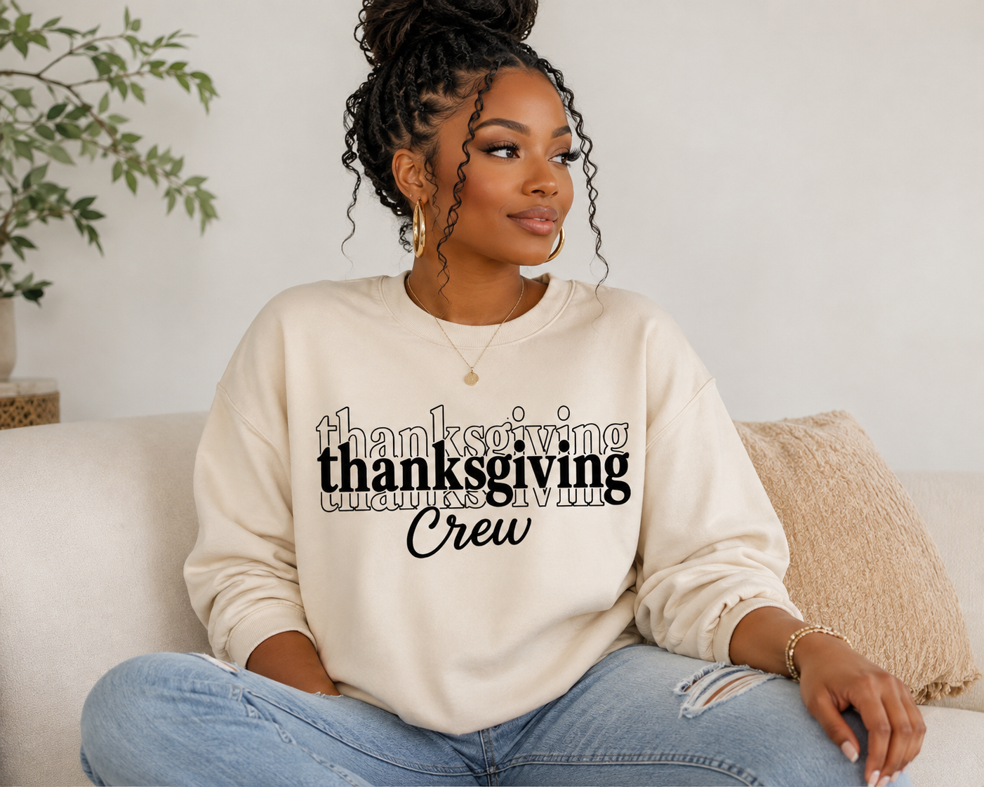 Thanksgiving Crew PNG/Fall , PNG Digital DownLoad