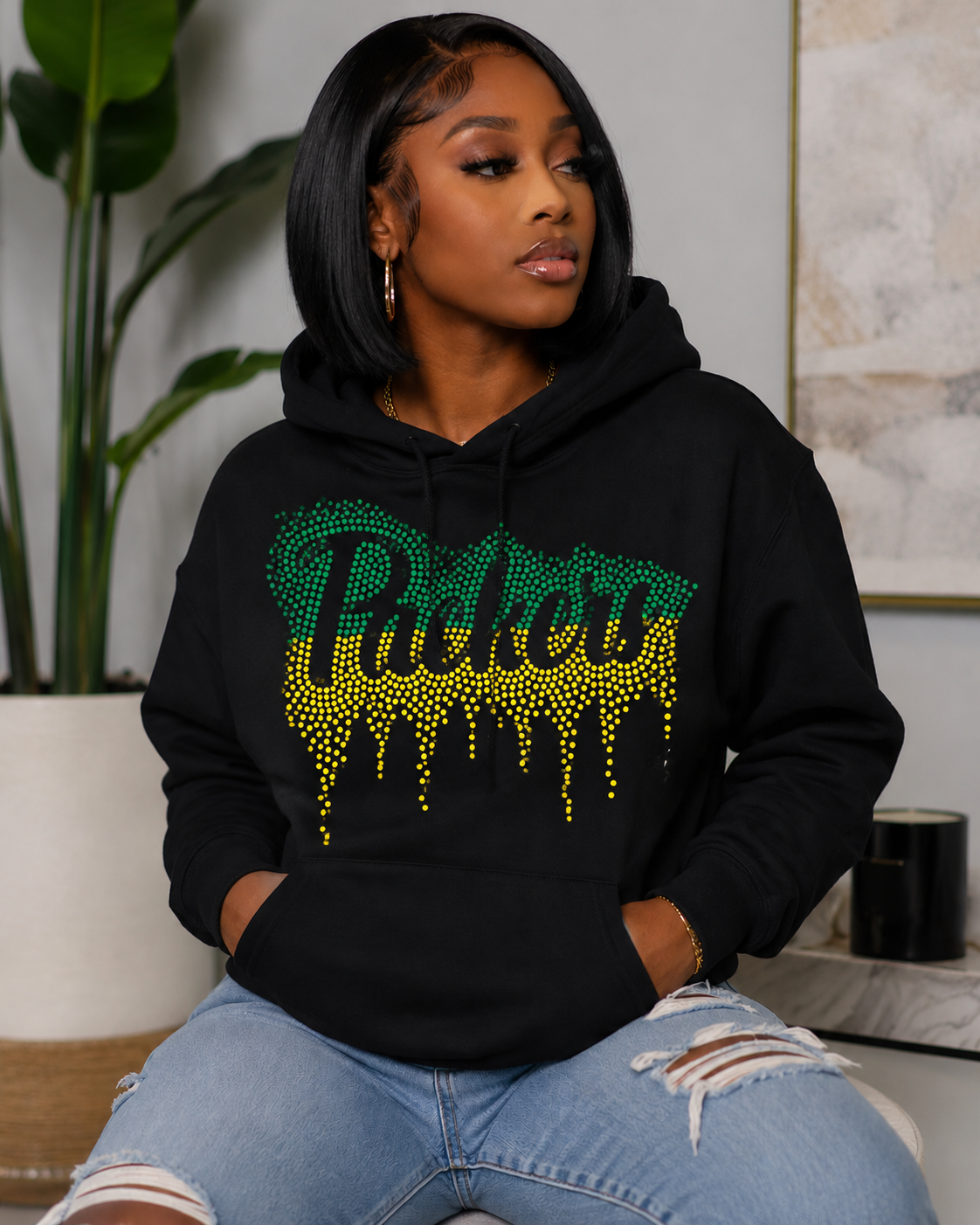 Packers Spangle Transfer, Heat Transfer