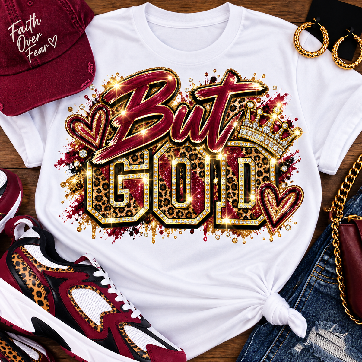 But God Tee Shirt