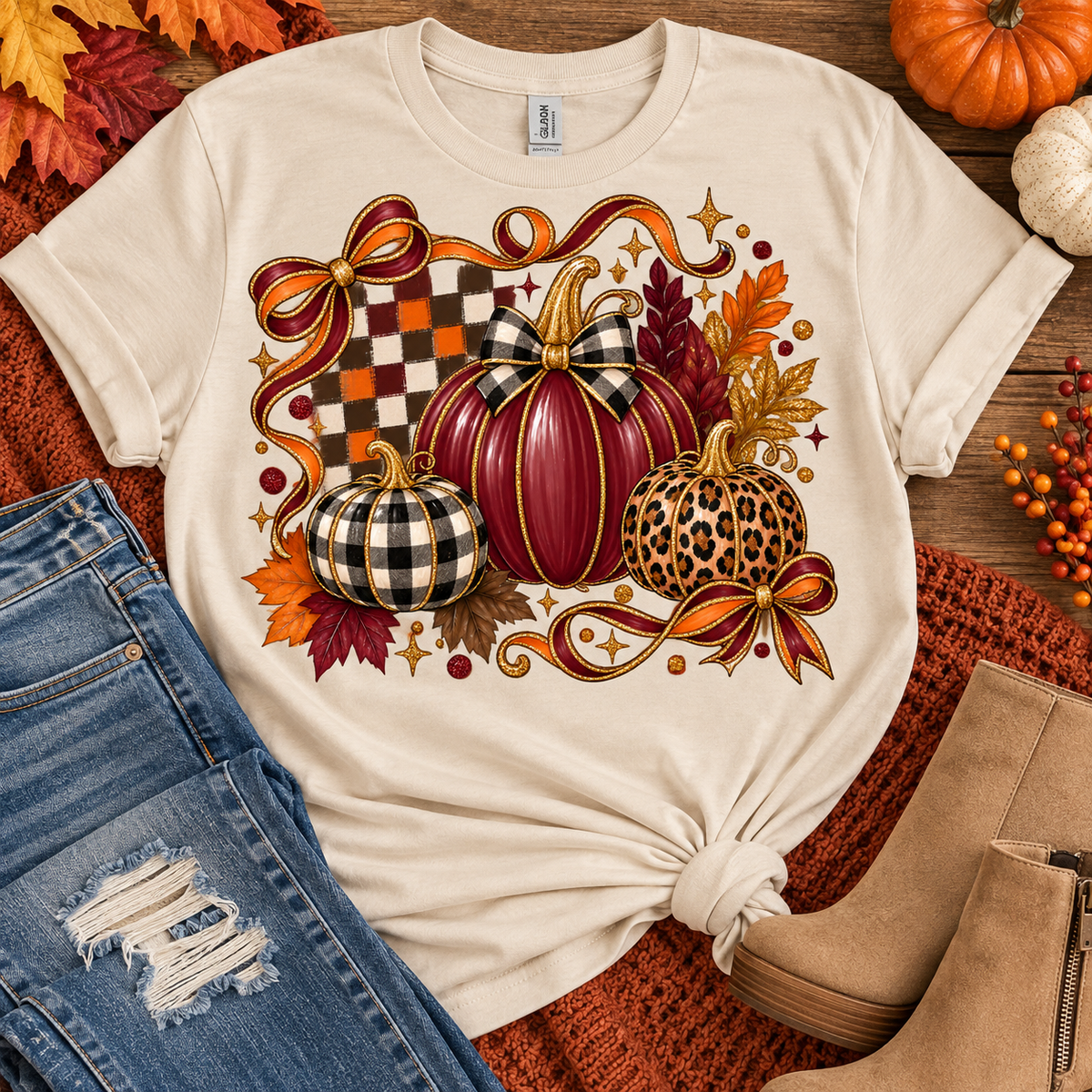 Tro Pumpkin Tee Shirt