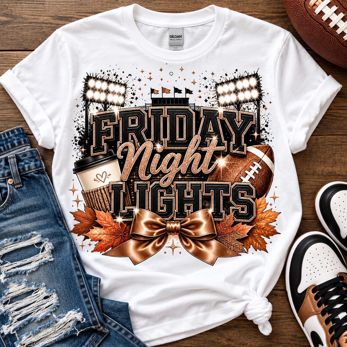 Friday Night Football DTF TRANSFER