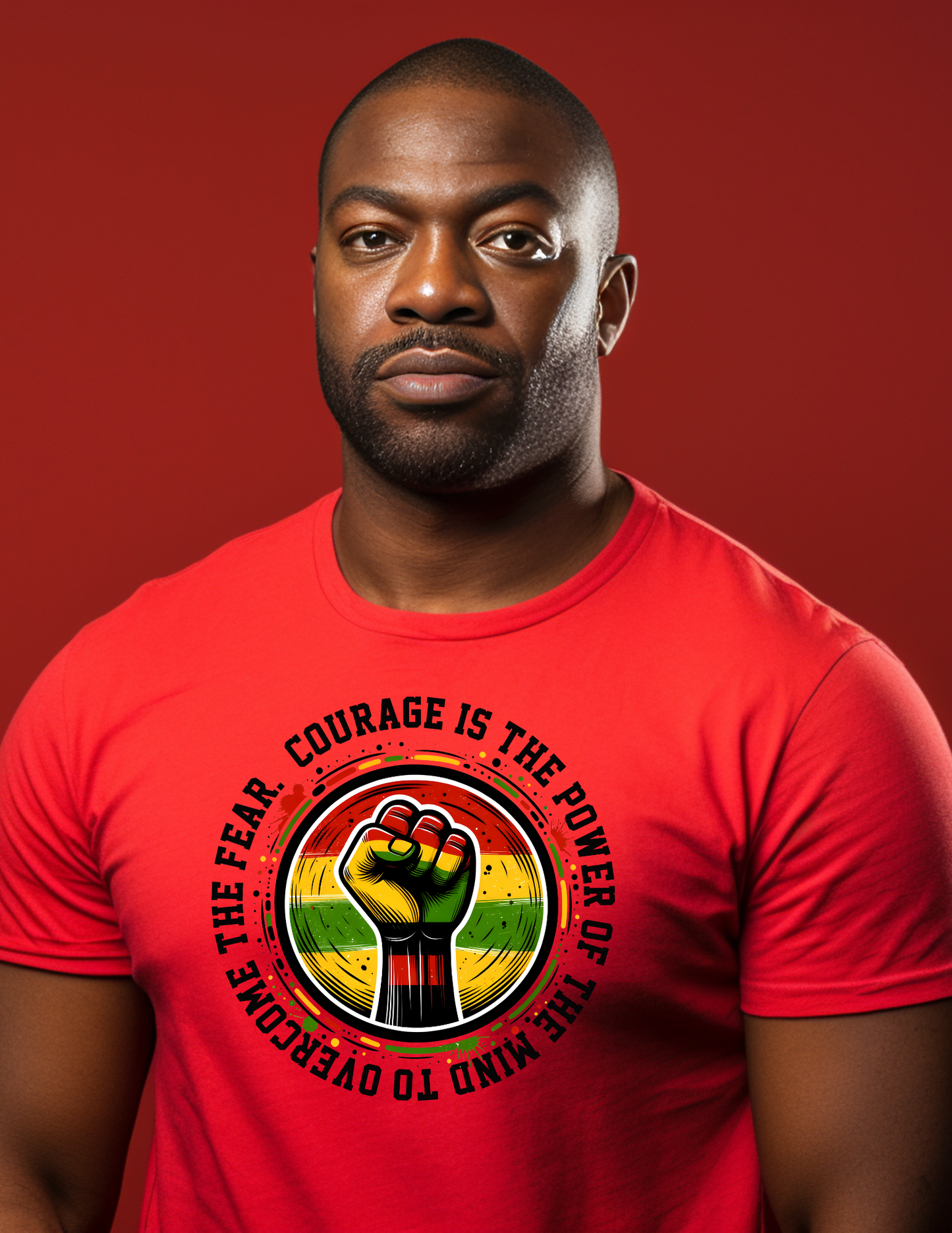 Courage is the Power DTF TRANSFER