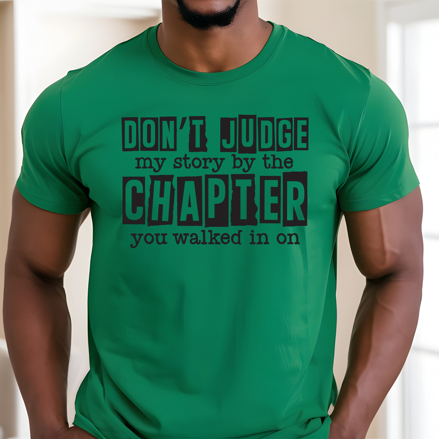 Don't Judge Screen Print