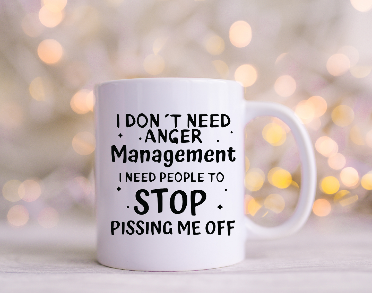 Anger Management Decals