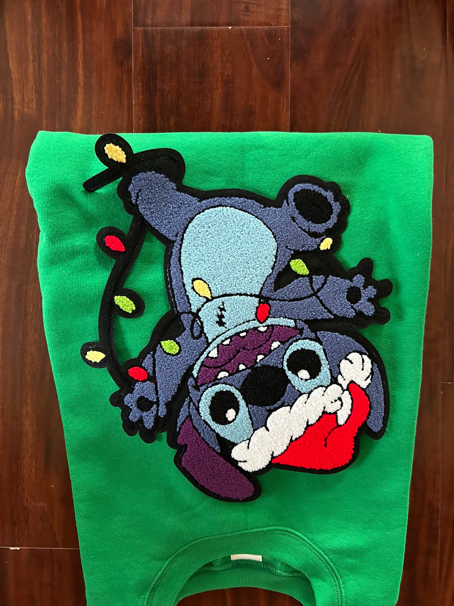 Stich Chenille Patches