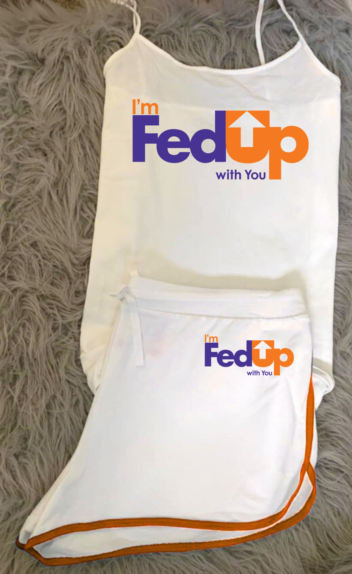 I'm FedUp With You DTF Transfer