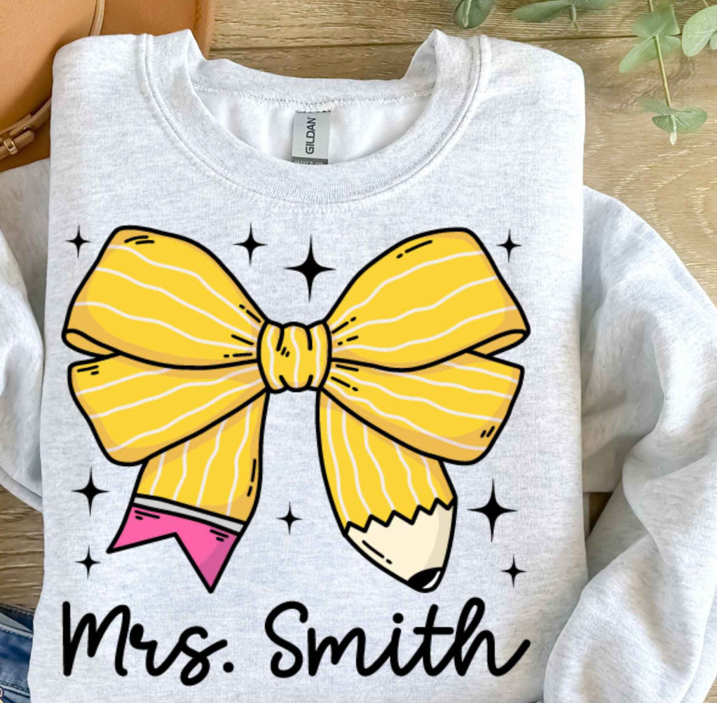 Teacher Pencil Transfer