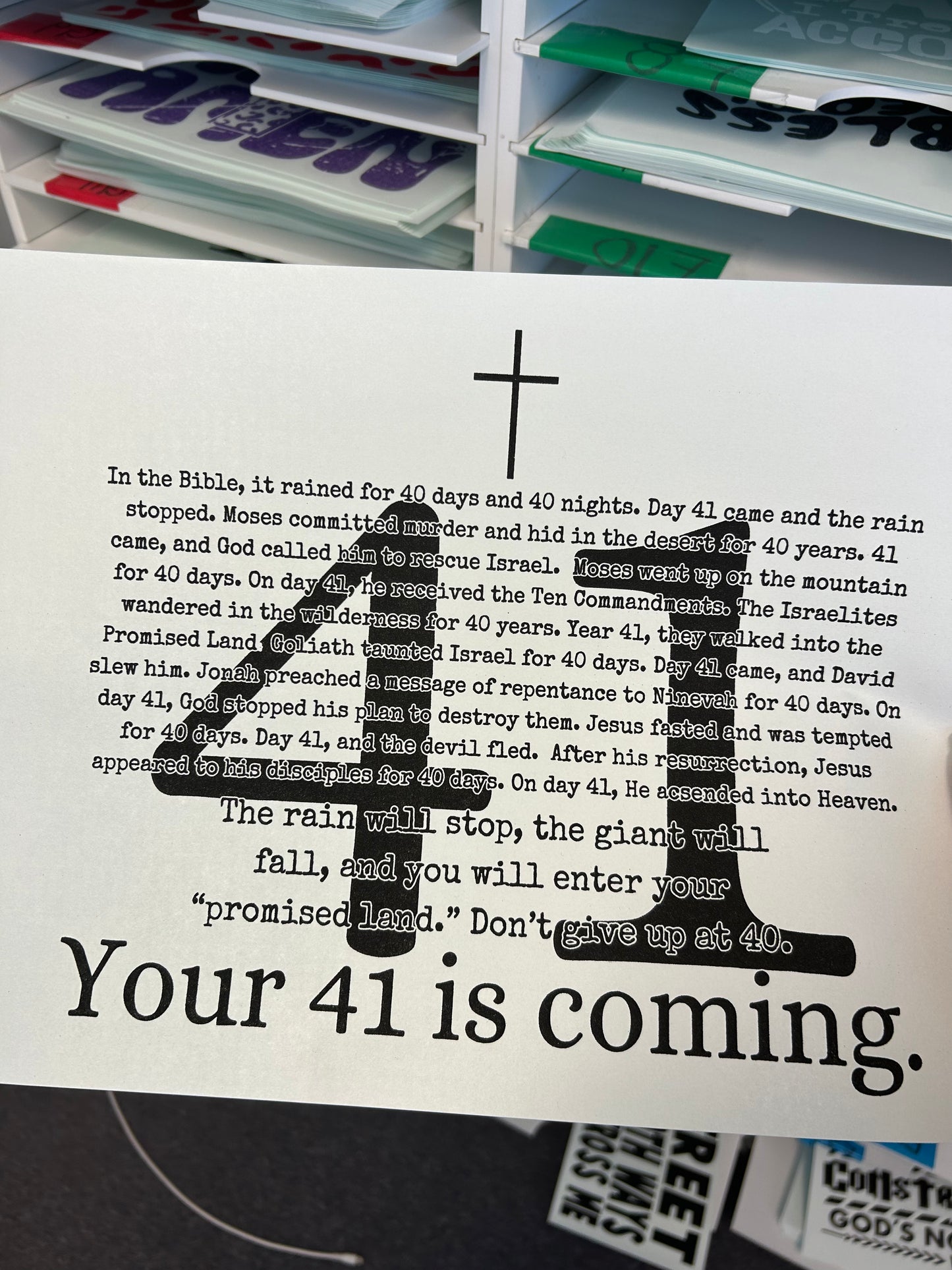 Your 41 is Coming Tie Dye Shirt