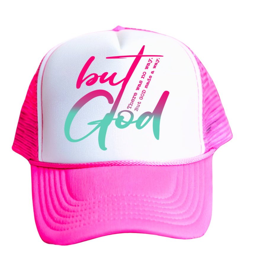 3 inch But God DTF Hat Transfers