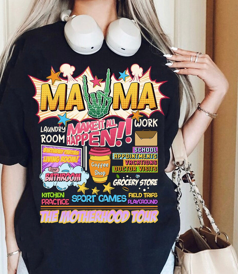 Motherhood Tour Transfer