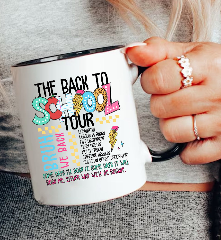 Back to School Tour Decals