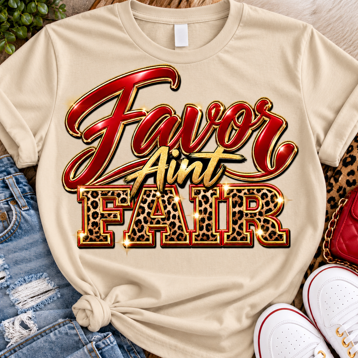 Favor Aint Fair Tee Shirt