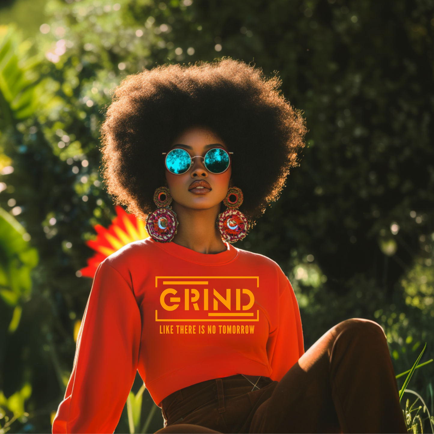 Grind Like its no Tomorrow Screen Prints