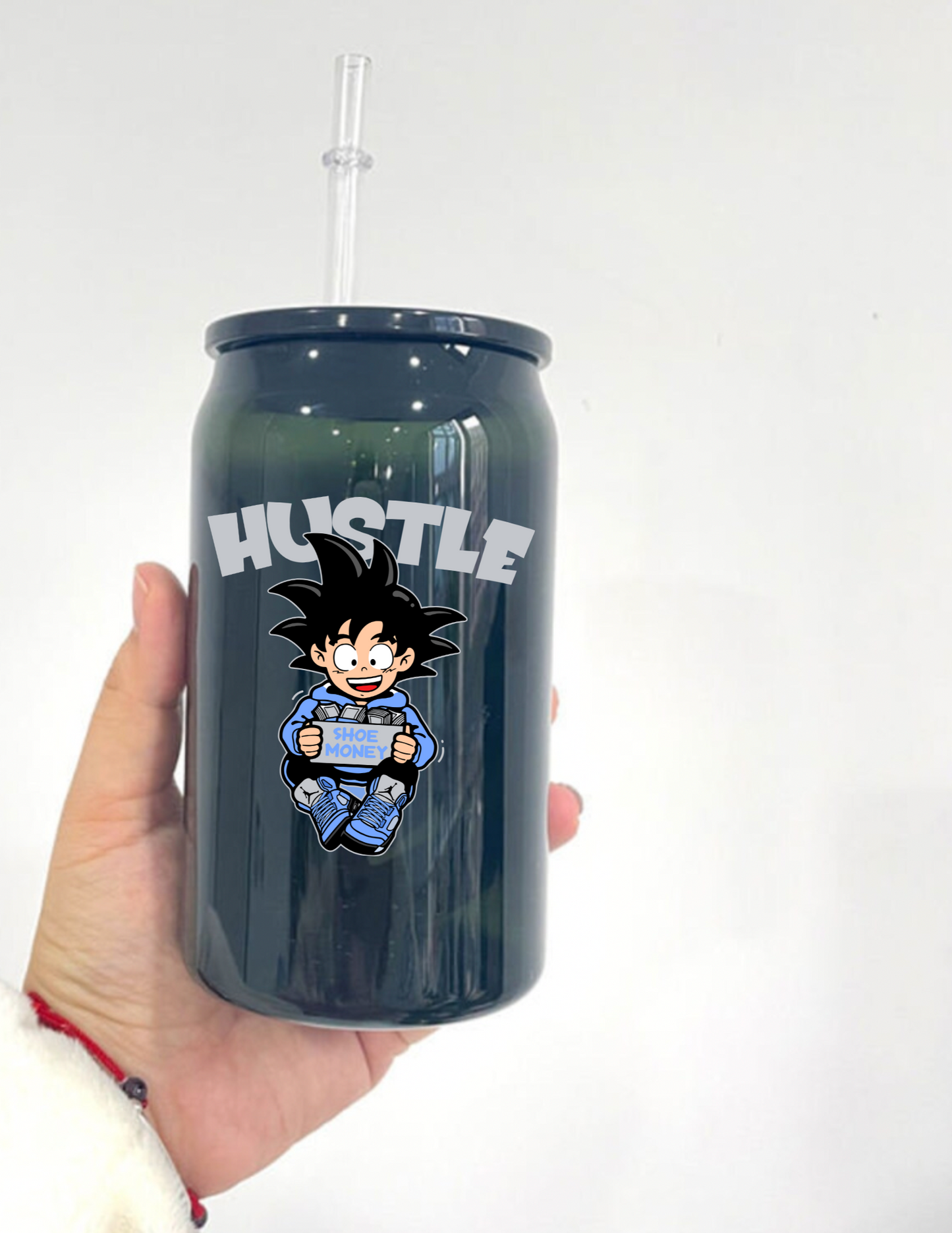 Hustle UV Decal