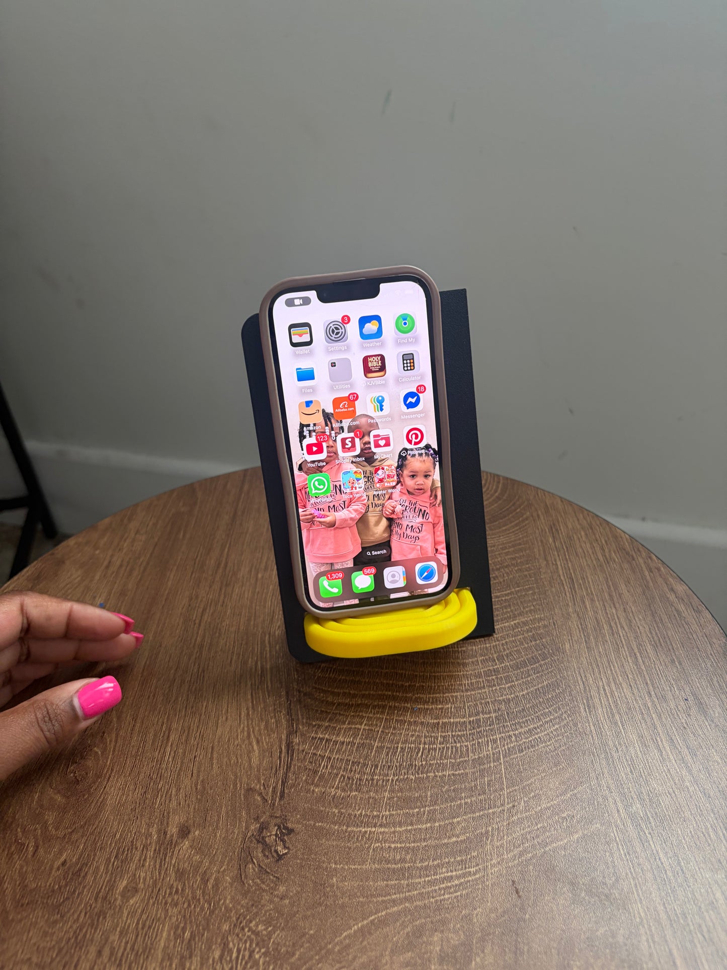 Composition Notebook Phone Stand
