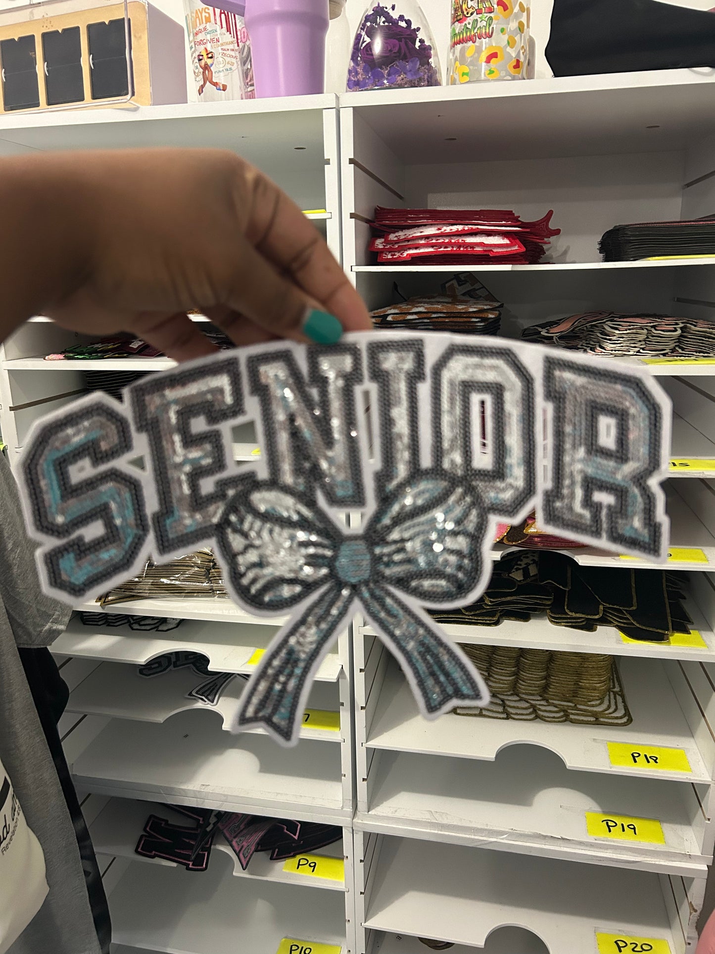 Senior Chenille Patch