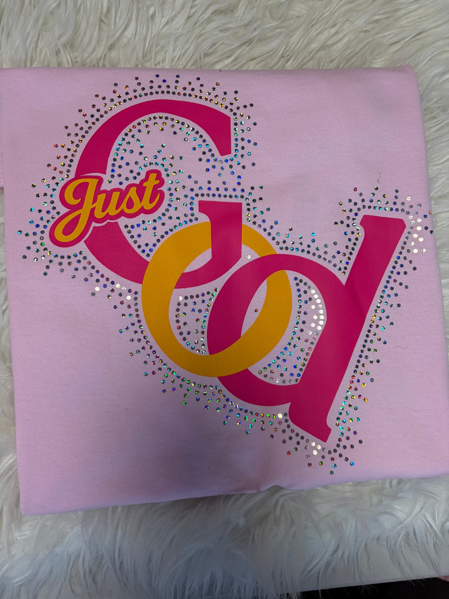 Just God DTF & Spangle Transfer, Heat Transfer