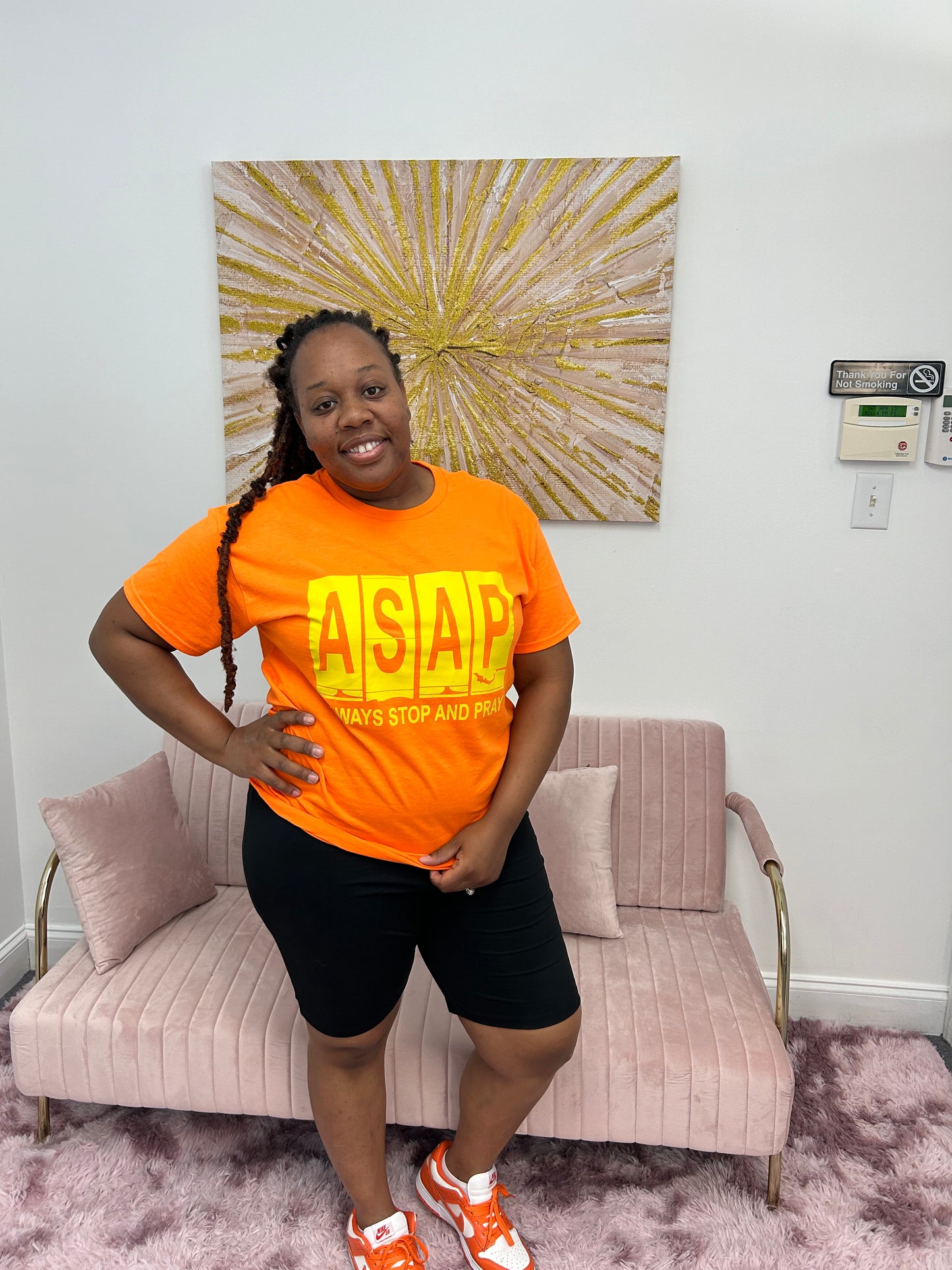 ASAP (Always Stop and Pray Shirt