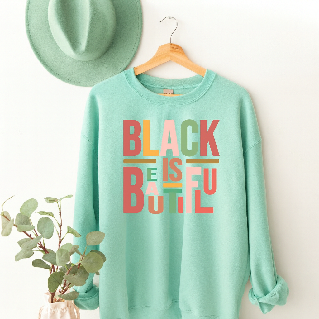 Black is Beautiful DTF Transfer