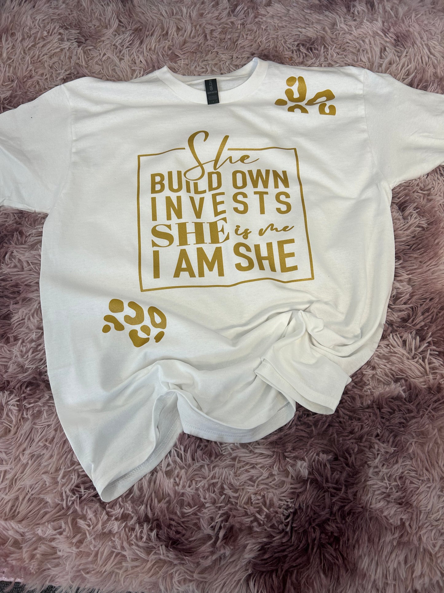 Maltlic Gold I am She Shirt
