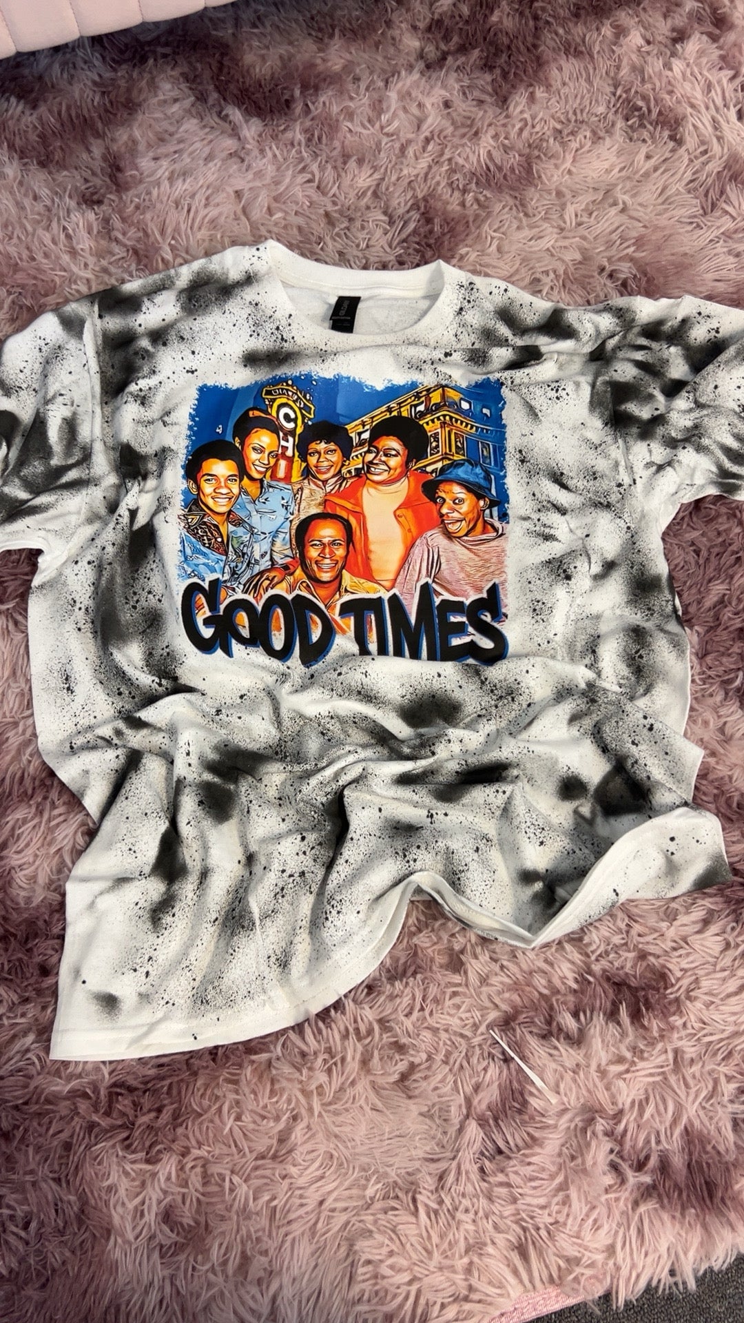 Good Times Tie Dye Shirt