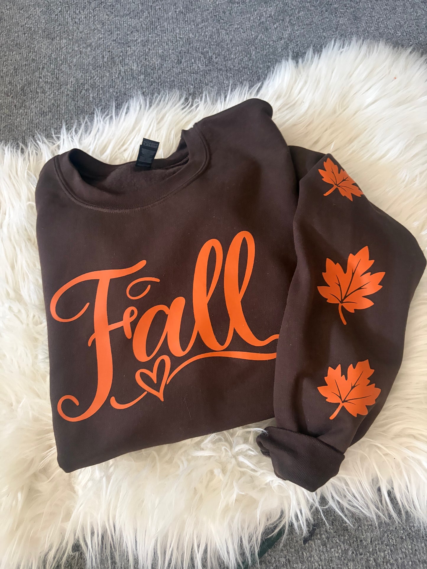 Fall with Sleeve Sweatshirt with sleeve