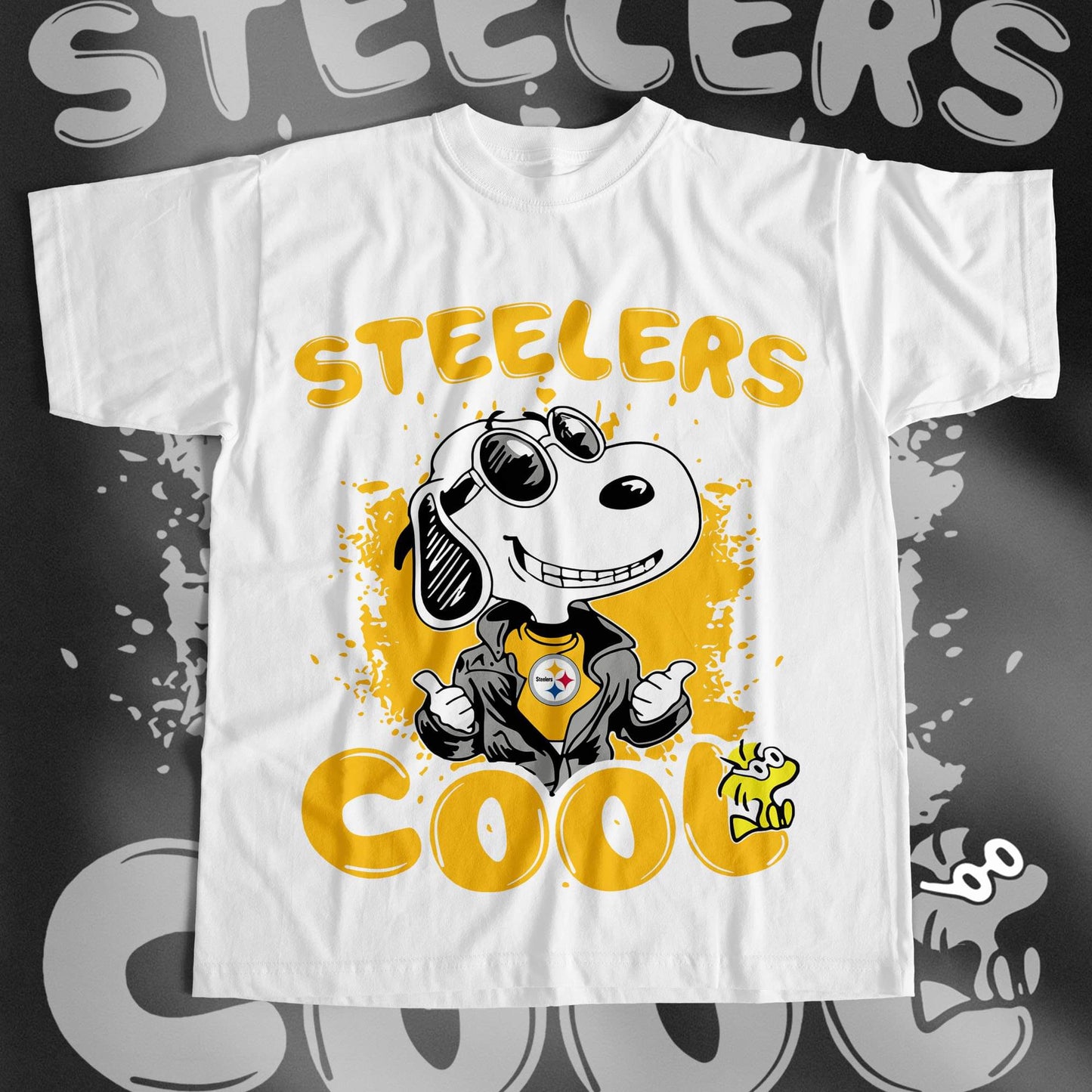 Snoopy NFL Transfer Print Available in All Teams (All sizes Available)
