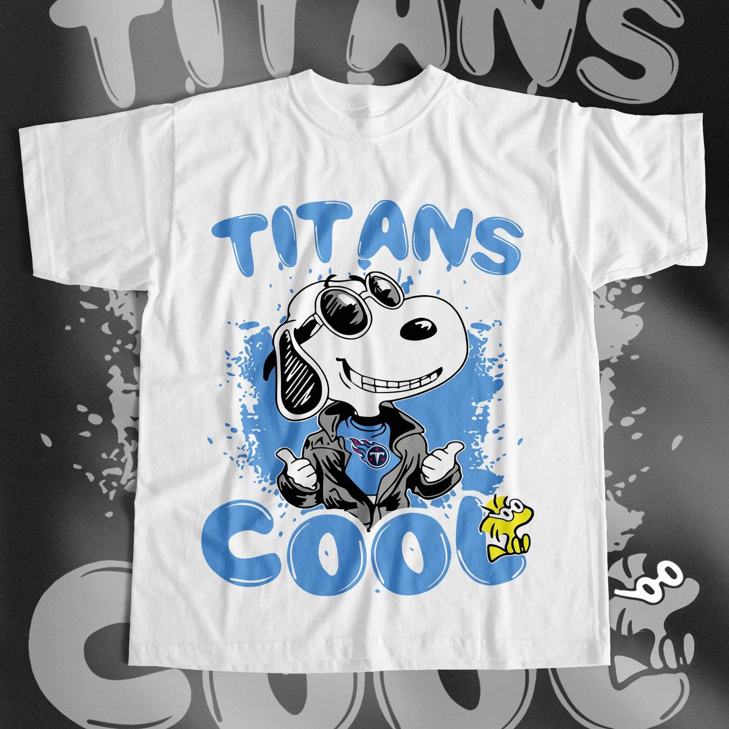 Snoopy NFL Transfer Print Available in All Teams (All sizes Available)
